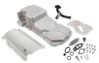 Holley - Holley 302-20 - Gm Gen V Lt Swap Oil Pan - As Cast With Turbo Oil Return - Image 1