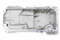 Holley - Holley 302-22 - Gm Gen V Lt Swap Oil Pan - Drag Race - As Cast With Turbo Oil Return - Image 4