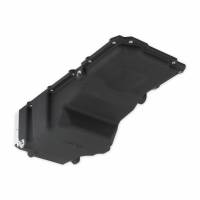 Holley - Holley 302-3Bk - Gm Ls Swap Oil Pan - Black - Additional Front Clearance - Image 4