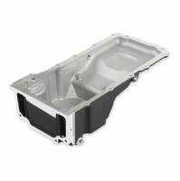 Holley - Holley 302-3Bk - Gm Ls Swap Oil Pan - Black - Additional Front Clearance - Image 5