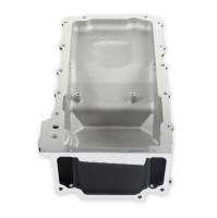 Holley - Holley 302-3Bk - Gm Ls Swap Oil Pan - Black - Additional Front Clearance - Image 6