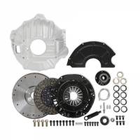 Holley - Holley 319-500 - Complete TKX or TKO Transmission Installation Kit, 1955-1985 Small and Big Block Chevrolet Engines - Image 1