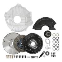 Holley - Holley 319-502 - Complete TKX or TKO Transmission Installation Kit, 1970-1990 454 Big Block Chevrolet Engines - Image 1