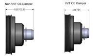 Holley - Holley 97-363 - Replacement Damper - Vvt - Image 4