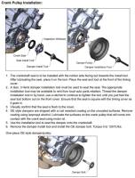 Holley - Holley 97-367 - Crankshaft Seal Installation Tool Gen Iii Hemi - Image 3