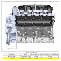 Holley - Holley 97-382 - Power Steering Kit For Gen Iii Hemi Swaps - Late Car - Low Pressure - Image 10