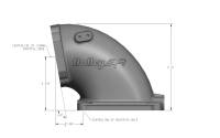 Holley EFI - Holley EFI 300-248 - Intake Elbow, Gm LS 4500 Flange - Image 7