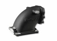 Holley EFI - Holley EFI 300-249BK - Intake Elbow, Black Ford 5.0L 4500 Flnge - Image 2