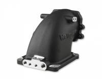 Holley EFI - Holley EFI 300-249BK - Intake Elbow, Black Ford 5.0L 4500 Flnge - Image 3