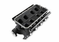 Holley EFI - Holley EFI 300-306BK - Mfld Kit, Ford 302W Hi-Ram 95MM Side Blk - Image 1