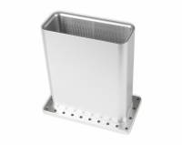 Holley EFI - Holley EFI 300-608 - Burst Panel Duct, Billet, Clear Anodize - Image 3
