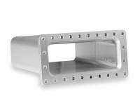 Holley EFI - Holley EFI 300-608 - Burst Panel Duct, Billet, Clear Anodize - Image 4