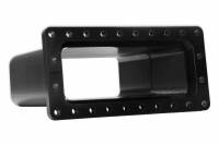 Holley EFI - Holley EFI 300-608BK - Burst Panel Duct, Billet, Black Anodize - Image 3