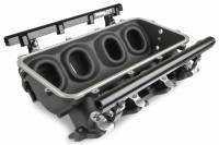 Holley EFI - Holley EFI 300-620BK - Kit, Int. Manifold, Ls1 Lo-Ram, Black - Image 8