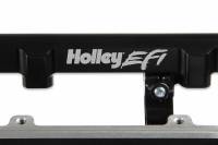 Holley EFI - Holley EFI 300-620BK - Kit, Int. Manifold, Ls1 Lo-Ram, Black - Image 11