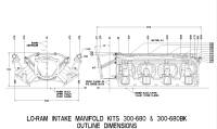 Holley EFI - Holley EFI 300-680 - Ls3 Lo-Ram Manifold Kit, Single Injector - Image 14