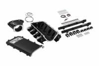 Holley EFI - Holley EFI 300-682BK - Ls3 Lo-Ram Manifold Kit, Black - Image 12