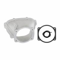 Holley EFI - Holley EFI 300-714 - Throttle Body Adapter, Lt Lo-Ram Satin - Image 1