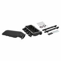 Holley EFI - Holley EFI 300-718BK - Kit, Int. Manifold, Lt Lo-Ram, Black - Image 2