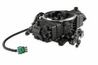 Holley EFI - Holley EFI 550-1002 - Terminator X Stealth 4150, 4 Inj, Black - Image 4