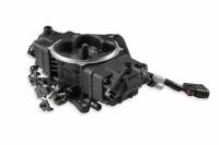 Holley EFI - Holley EFI 550-1002 - Terminator X Stealth 4150, 4 Inj, Black - Image 6