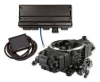 Holley EFI - Holley EFI 550-1012 - Term X Max Stealth 4150, 4 Inj, Black, Trans Controller - Image 1