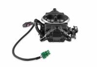 Holley EFI - Holley EFI 550-1012 - Term X Max Stealth 4150, 4 Inj, Black, Trans Controller - Image 2