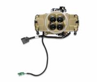 Holley EFI - Holley EFI 550-1013 - Term X Max Stealth 4150, 4 Inj, Gold, Trans Controller - Image 3