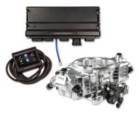 Holley EFI - Holley EFI 550-1028 - Term x stealth 4150, 4 Inj, LS 24X, Shiny, Trans Controller - Image 1