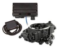 Holley EFI - Holley EFI 550-1061 - Termx Stealth 4150, 4 Inj, LS 58X, Black - Image 1