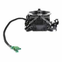 Holley EFI - Holley EFI 550-1075 - Terminator X Stealth 4150 2X4 - Black - Image 4