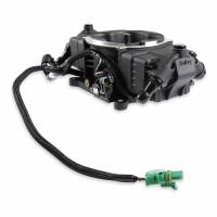 Holley EFI - Holley EFI 550-1075 - Terminator X Stealth 4150 2X4 - Black - Image 7