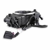 Holley EFI - Holley EFI 550-1075 - Terminator X Stealth 4150 2X4 - Black - Image 8