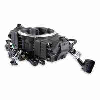 Holley EFI - Holley EFI 550-1075 - Terminator X Stealth 4150 2X4 - Black - Image 9