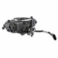 Holley EFI - Holley EFI 550-1075 - Terminator X Stealth 4150 2X4 - Black - Image 16