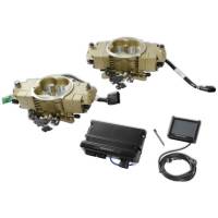 Holley EFI - Holley EFI 550-1076 - Terminator X Stealth 4150 2X4 - Gold - Image 1