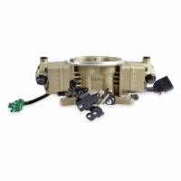 Holley EFI - Holley EFI 550-1076 - Terminator X Stealth 4150 2X4 - Gold - Image 4