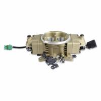 Holley EFI - Holley EFI 550-1076 - Terminator X Stealth 4150 2X4 - Gold - Image 6