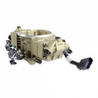 Holley EFI - Holley EFI 550-1076 - Terminator X Stealth 4150 2X4 - Gold - Image 8