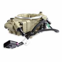 Holley EFI - Holley EFI 550-1076 - Terminator X Stealth 4150 2X4 - Gold - Image 9