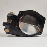 Nick Williams - Nick Williams 120mm Electronic Drive-by-Wire Throttle Body for LS Applications (Black Anodized) - Image 2