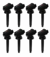 Holley EFI - Holley EFI 556-161 - Holley Coyote Smart Coil - Black, 8-Pack - Image 1