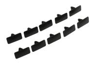 Genuine GM Parts - Genuine GM Parts 10352799 - RETAINER-RKR PNL MLDG *BLACK - Image 1