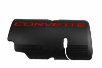 Genuine GM Parts - Genuine GM Parts 12561503 - C5 Corvette Driver Side Fuel Rail Cover (Black) - Image 1