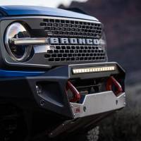 ARB 4x4 Accessories - ARB 3280010 - Suit Ford Bronco Wide Flare Non Winch Bar Wide Flare - Image 1