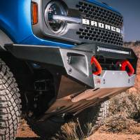 ARB 4x4 Accessories - ARB 3280010 - Suit Ford Bronco Wide Flare Non Winch Bar Wide Flare - Image 2