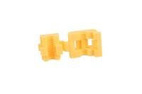 Genuine GM Parts - Genuine GM Parts 16640343 - CLIP-ATTACHMENT (HINGED) *YELLOW - Image 2