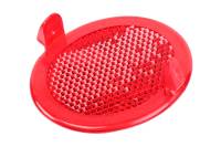 Genuine GM Parts - Genuine GM Parts 22612756 - REFLECTOR-FRT & RR S/D WRNG             *RED - Image 2