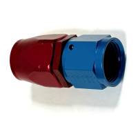 Aeroquip - Aeroquip Fcm1014 - 10 Reusable S.A.E. 37° (Jic/An) Swivel Straight Fitting - Red/Blue Anodized Aluminum - Image 2