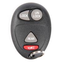 ACDelco - ACDelco 10335588 - 4 Button Keyless Entry Remote Key Fob - Image 1